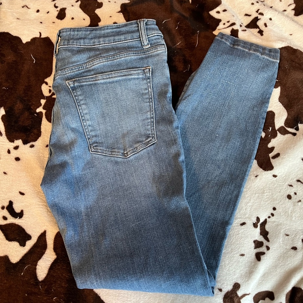 Warp+Weft blue denim jeans